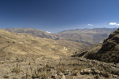 The Bottom of Bwahit Pass